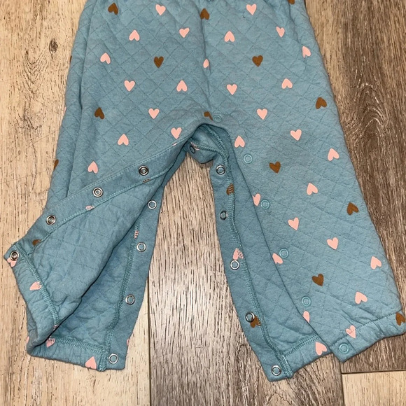 Carter's Baby Girls Long Sleeve Jumpsuit - Picture 2 of 7